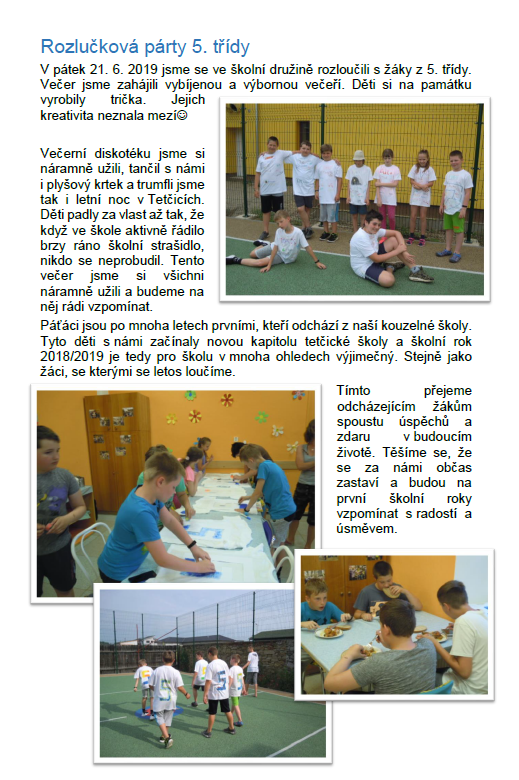 21 prespani ve skole 5trida 2019