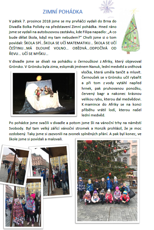 5 zimni pohadka 1trida