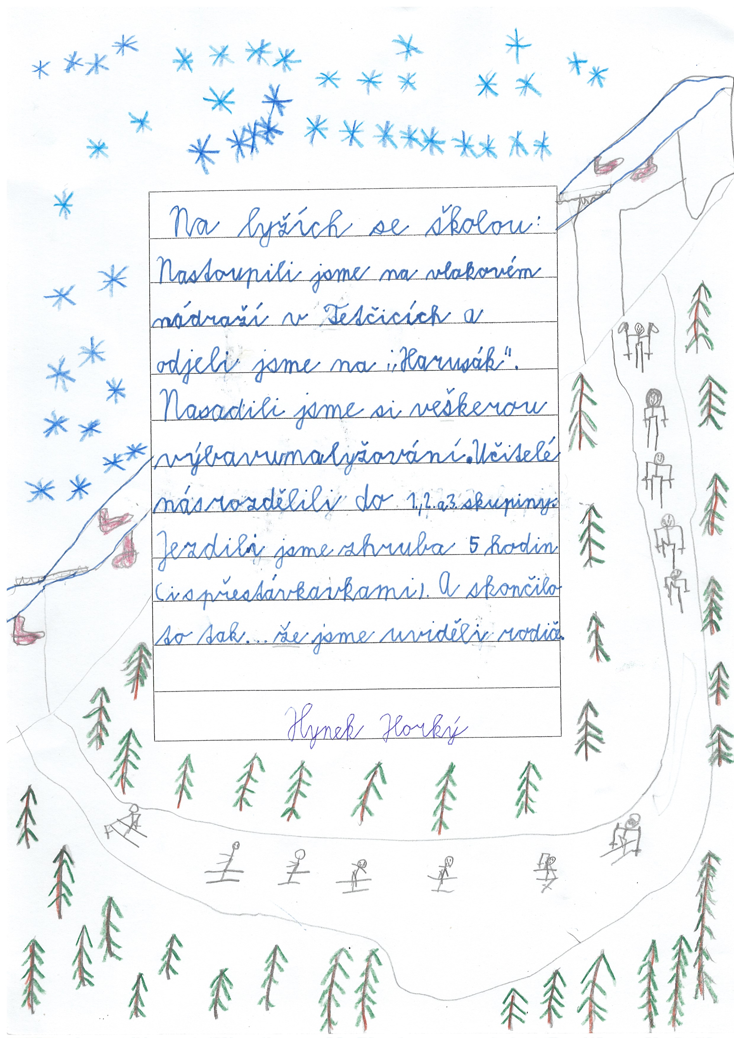 7 jednodenni lyzovani nahled