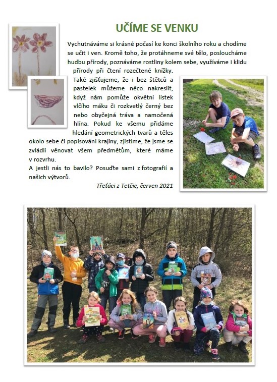 3trida ucime se venku