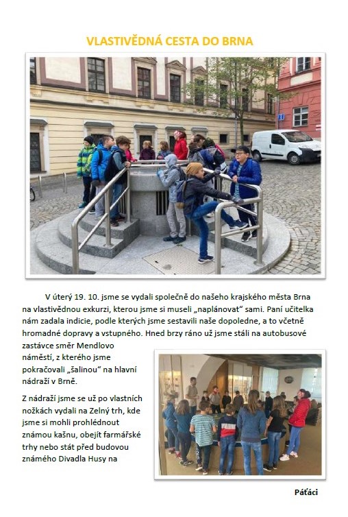 5trida vlastivedna cesta