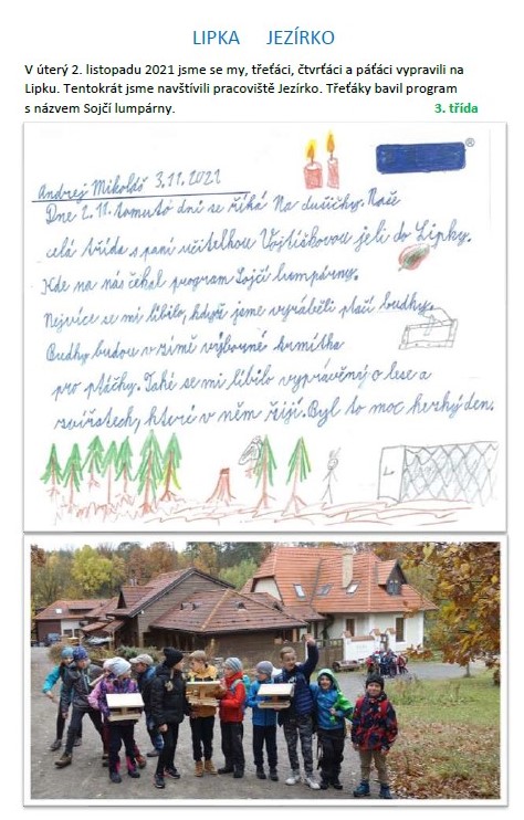 LIPKA 3 4 5 listopad 2021