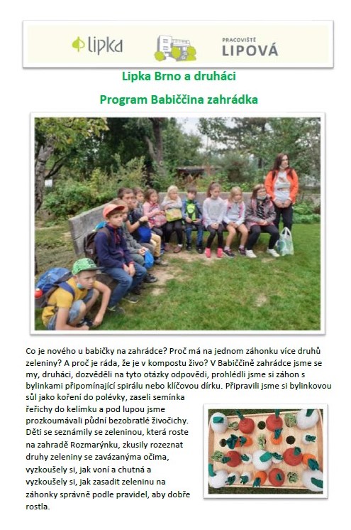 Lipka babiccina zahradka2021