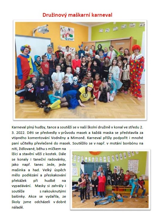 maskarni karneval SD