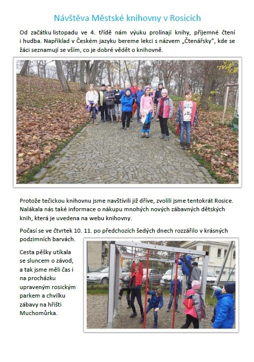 Mestska knihovna Rosice