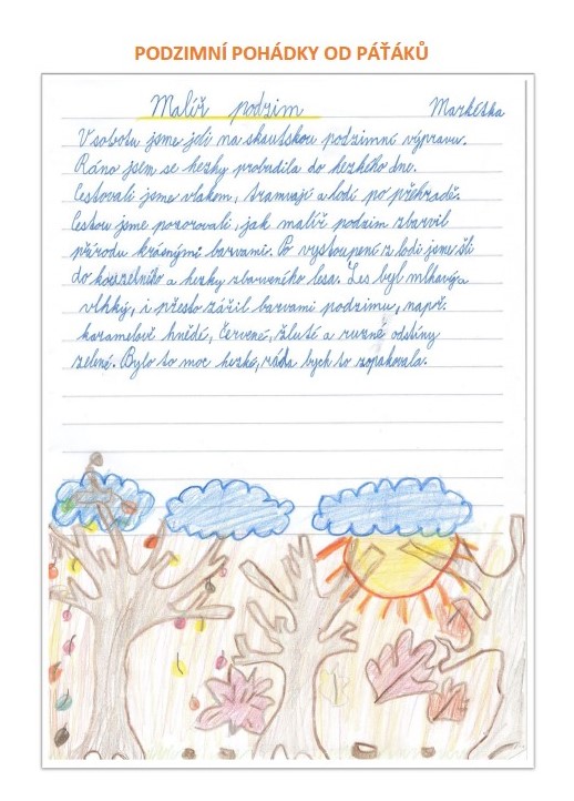 Podzimni pohadky ctvrtaci
