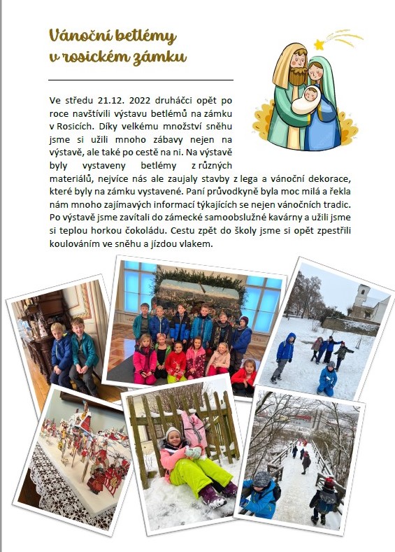 vanocni betlem