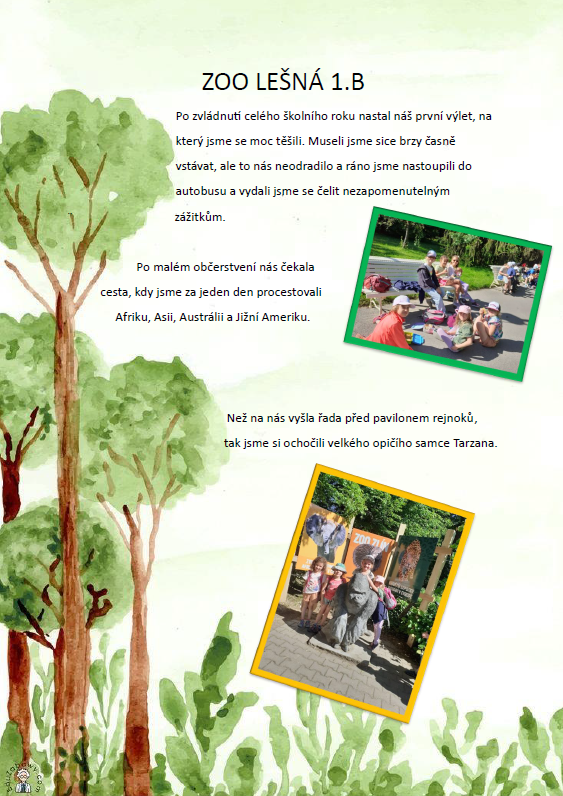 zoo 2B vylet