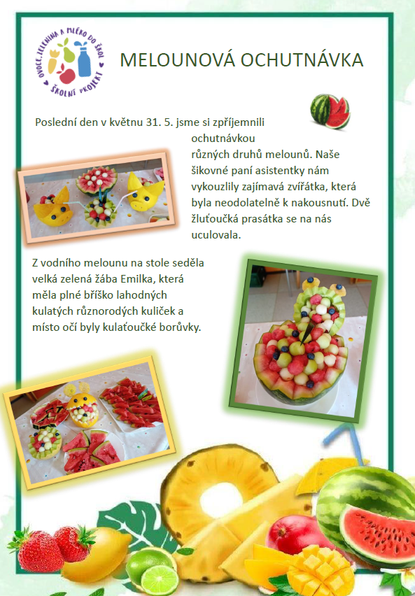 melounova ochutnavka