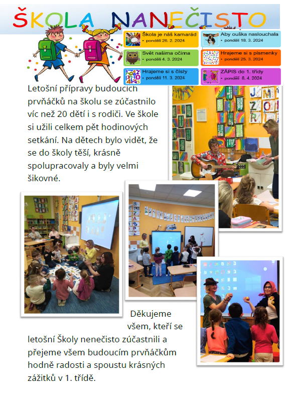 skola nanecisto 2024 Denik