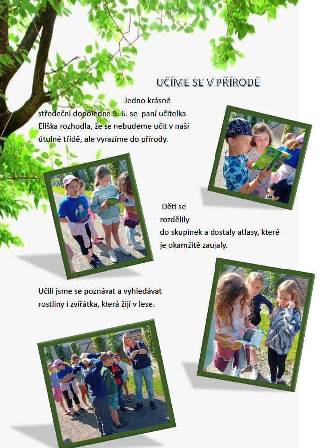 ucime se v prirodě 2B