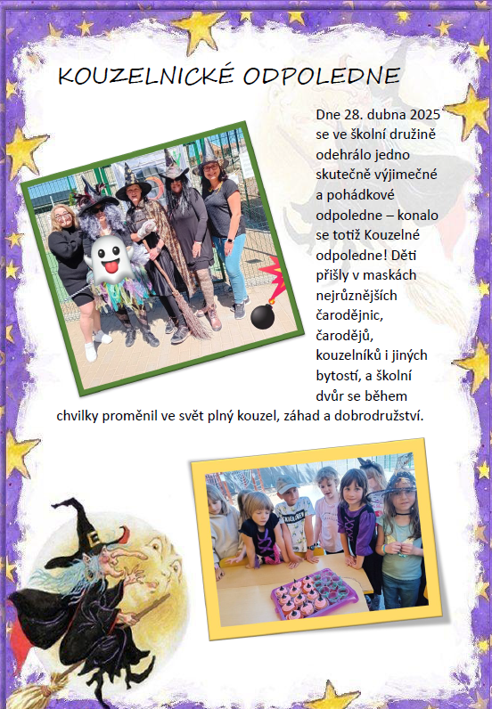Kouzelnicke odpoledne 2025