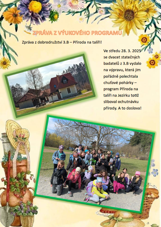 Priroda na taliri 3B