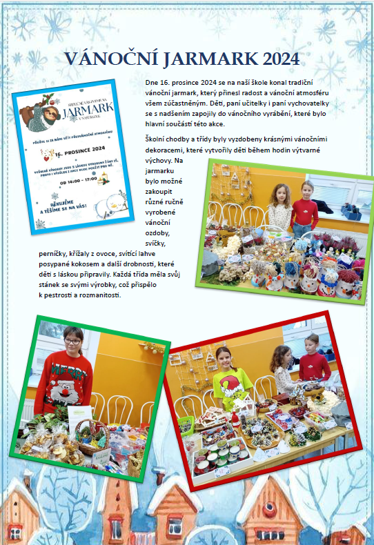 Vanocni jarmark 2024
