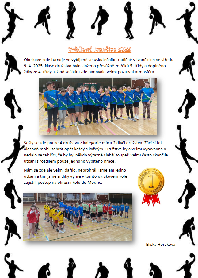 Vybijena Ivancice 2025